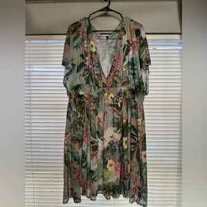 Torrid Bathing Suit Cover Up